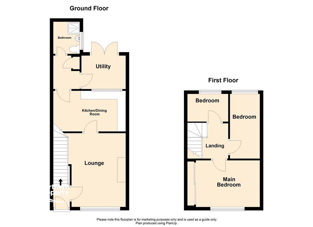 Floorplan 2 of 14 St James Crescent, Belfast