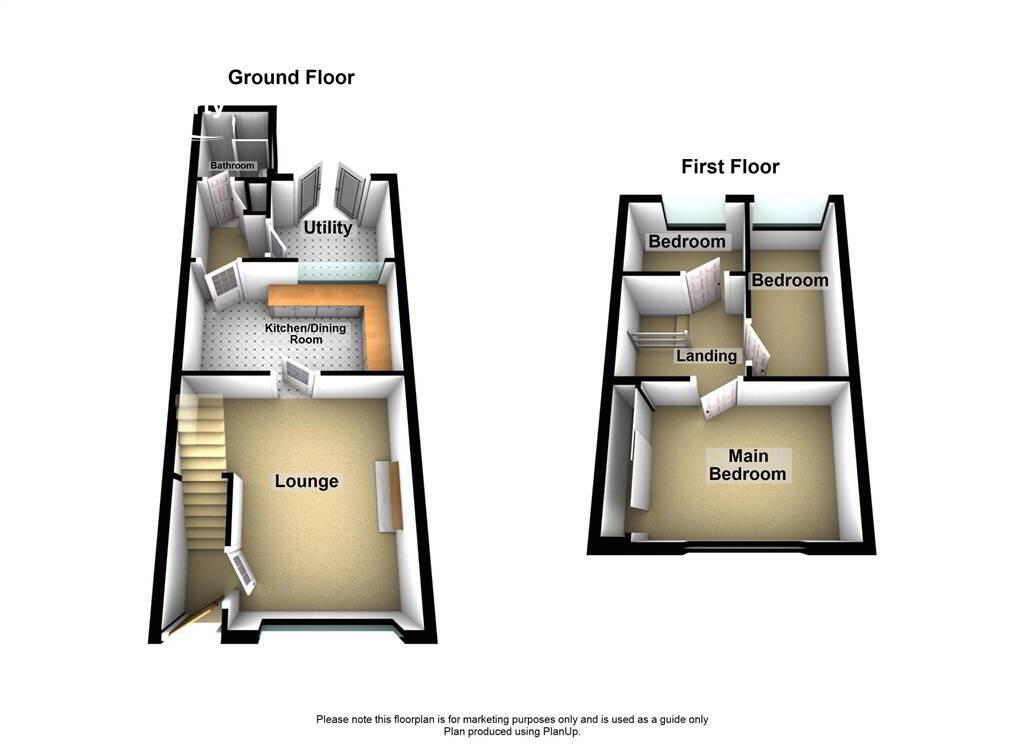 Floorplan 1 of 14 St James Crescent, Belfast