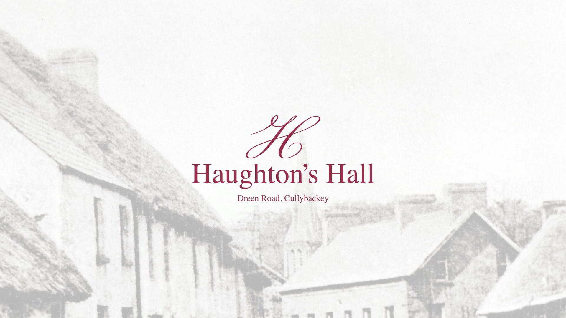 Haughtons Hall, Cullybackey, Ballymena