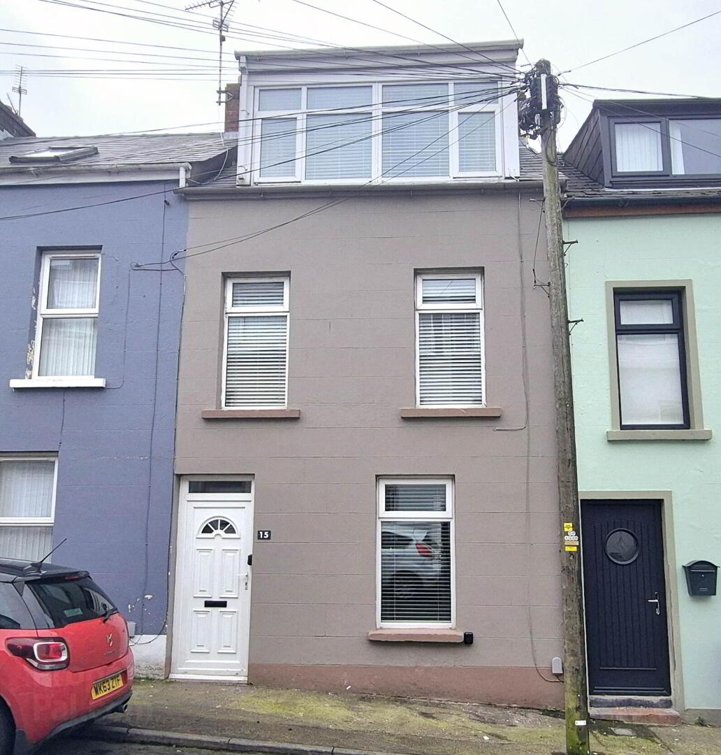 15 Mountjoy Street