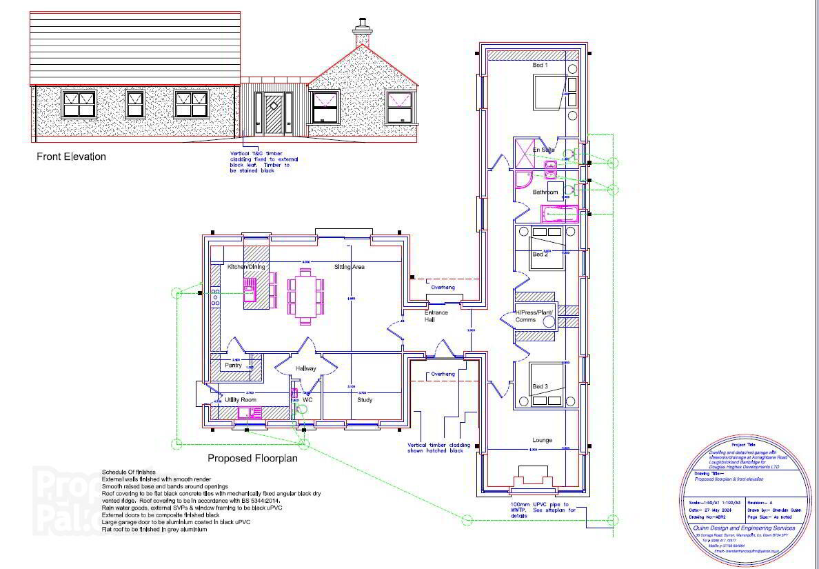 Building Site Adjacent To, 9 Annaghbane Road