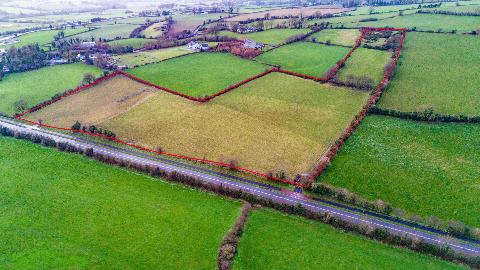 Circa. 11.5 Acres At, Cloughfin