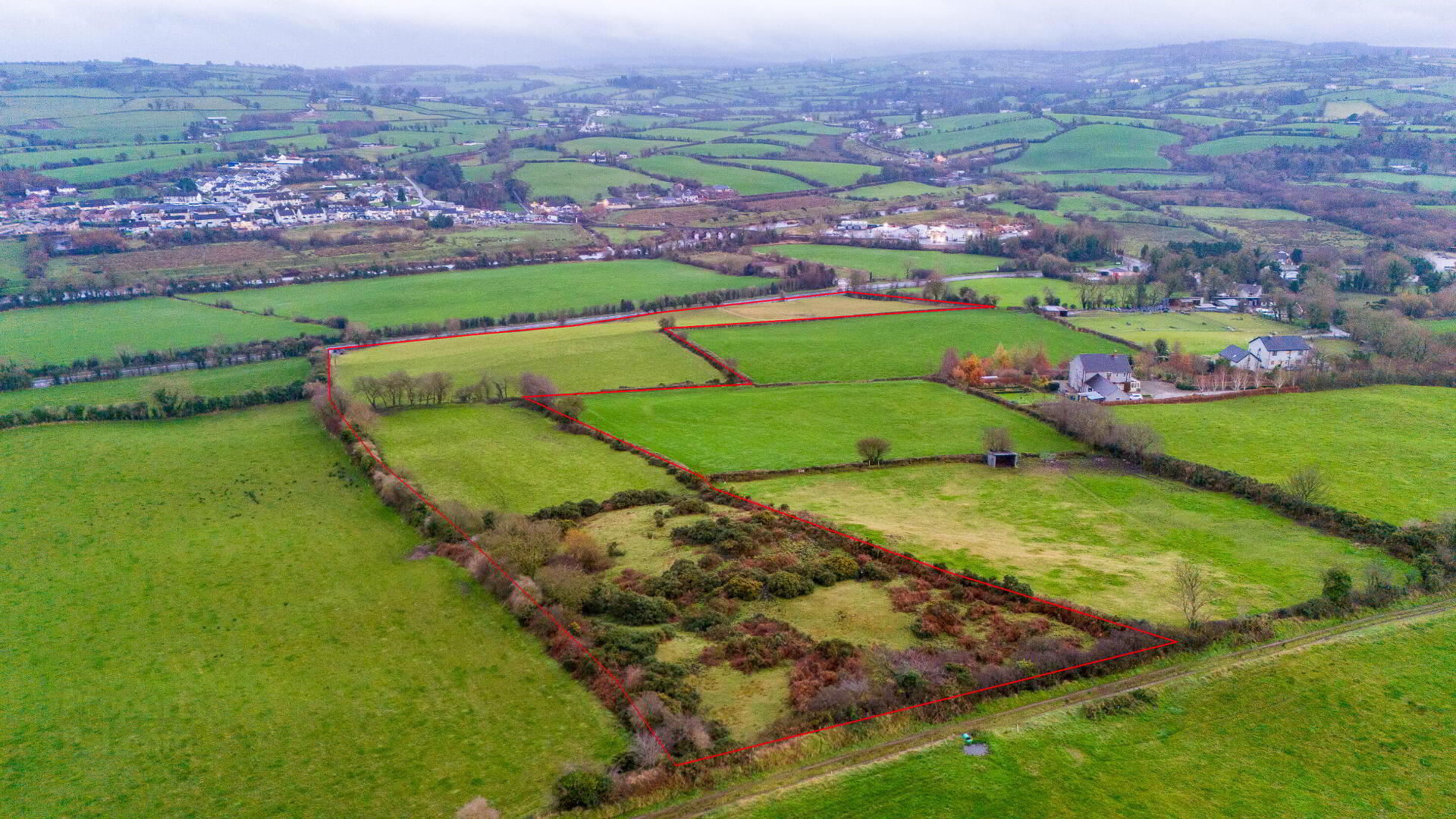 Circa. 11.5 Acres At, Cloughfin