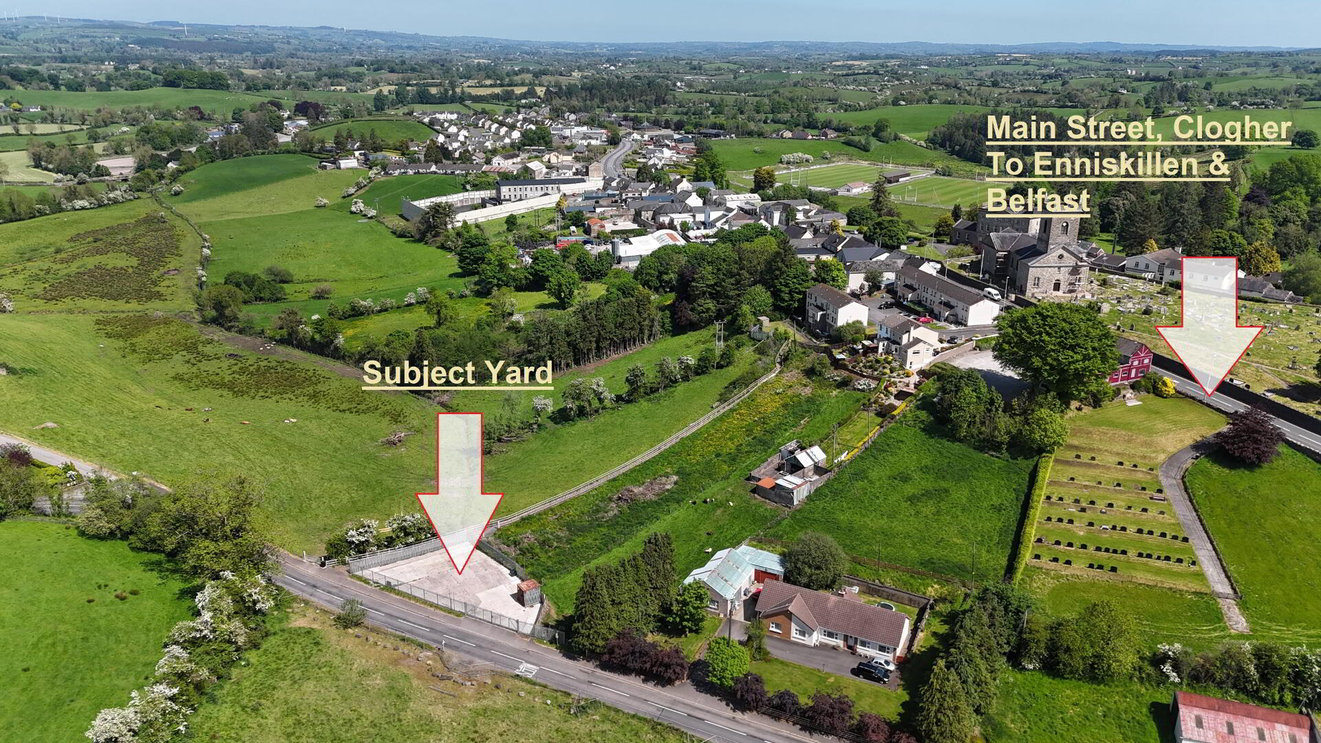 Commercial Yard, Fintona Road 1 of 11