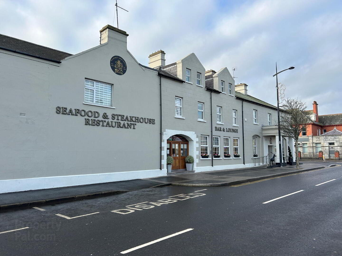 The Kilmorey Arms Hotel, 41 Greencastle Street