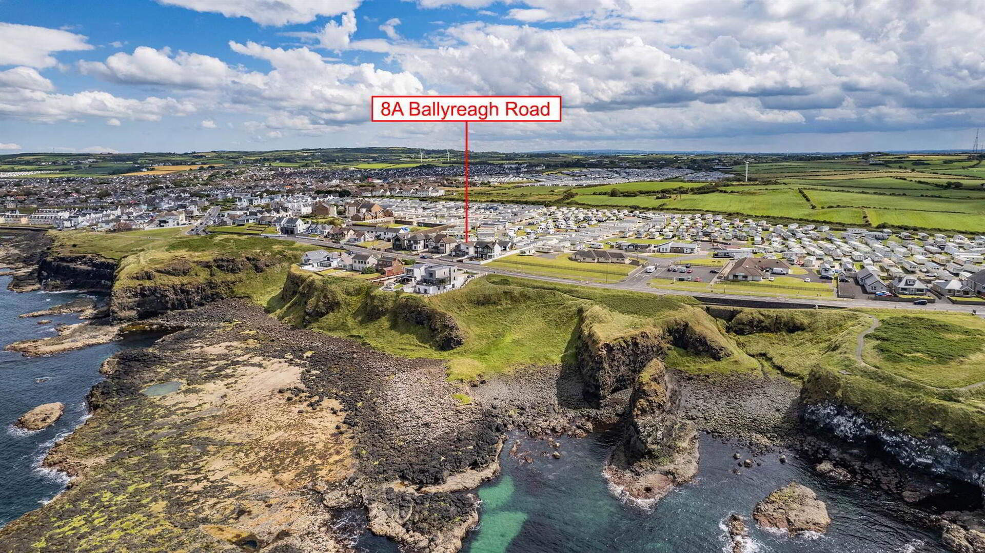 Site, For Two Dwellings At 8a Ballyreagh Road