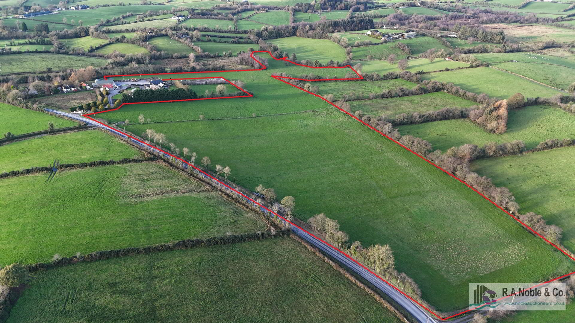 C. 22.7 Acre Holding, Crievehill Road