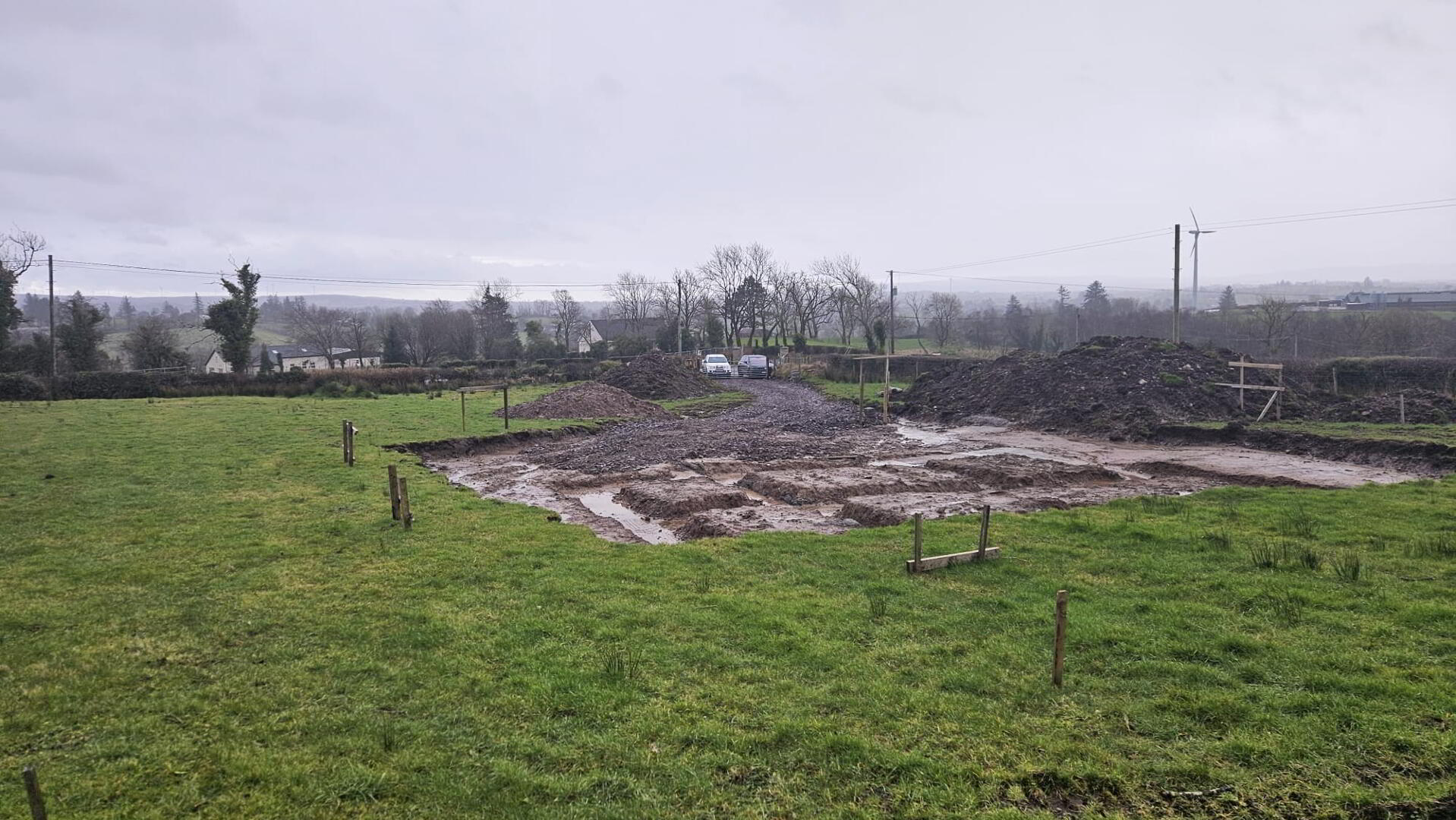 Building Site, Glen Road