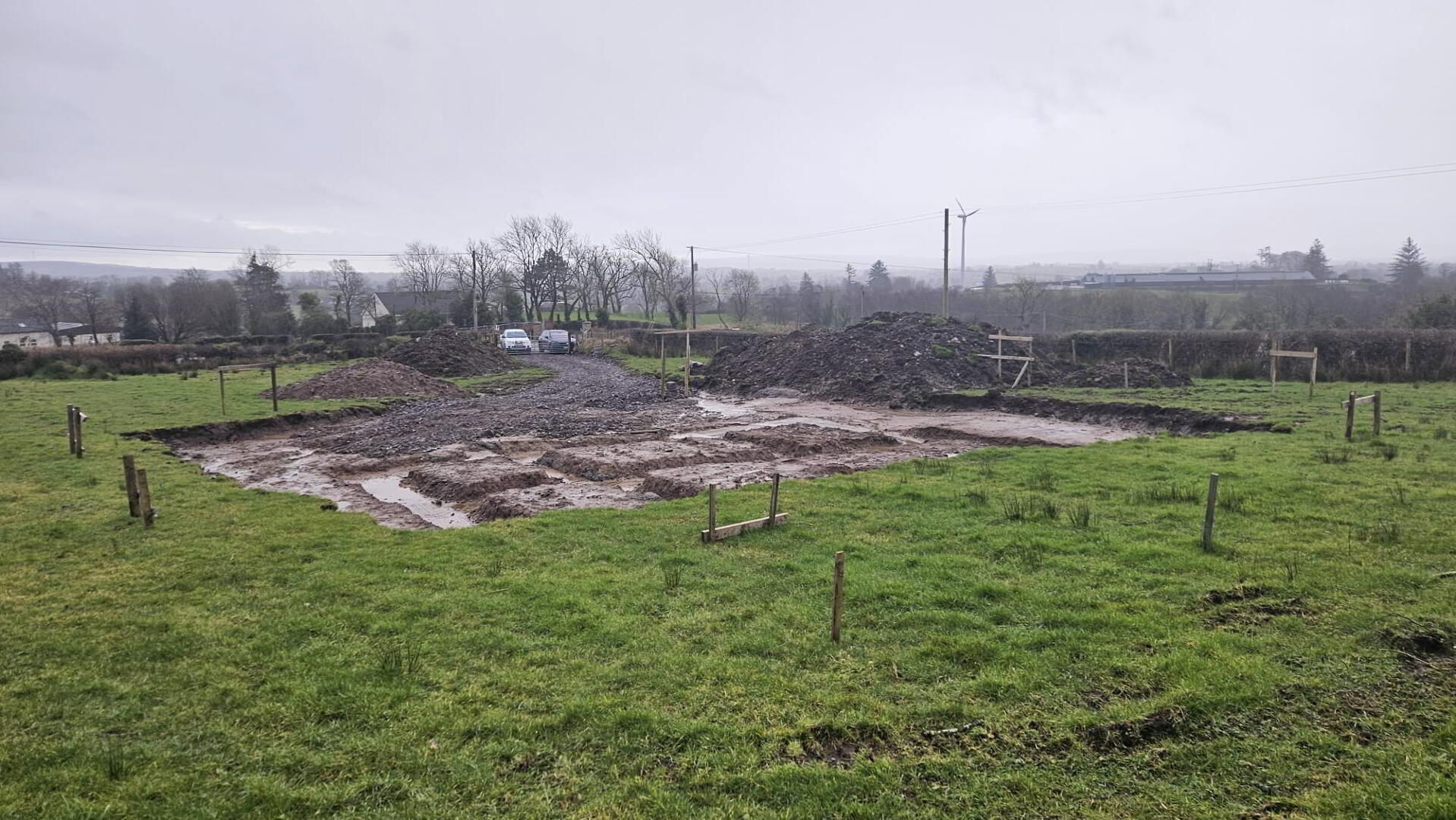 Building Site, Glen Road