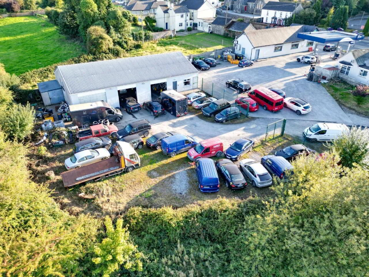 Bourke's Garage