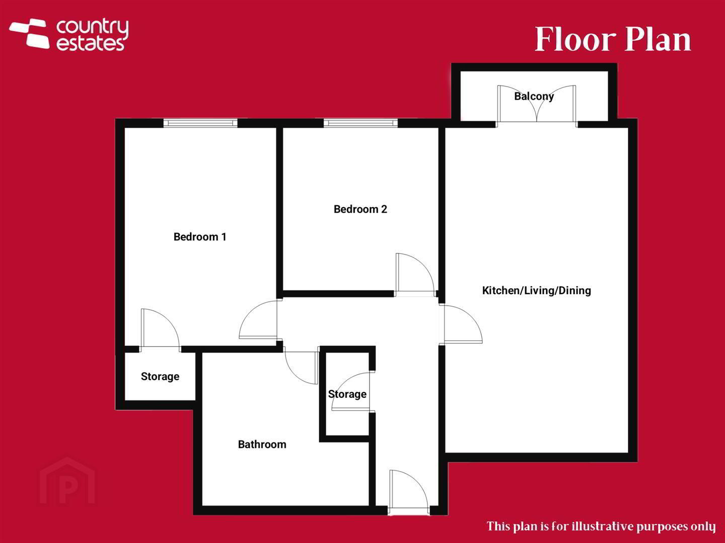 Apt 9, Mill Green 28 of 29