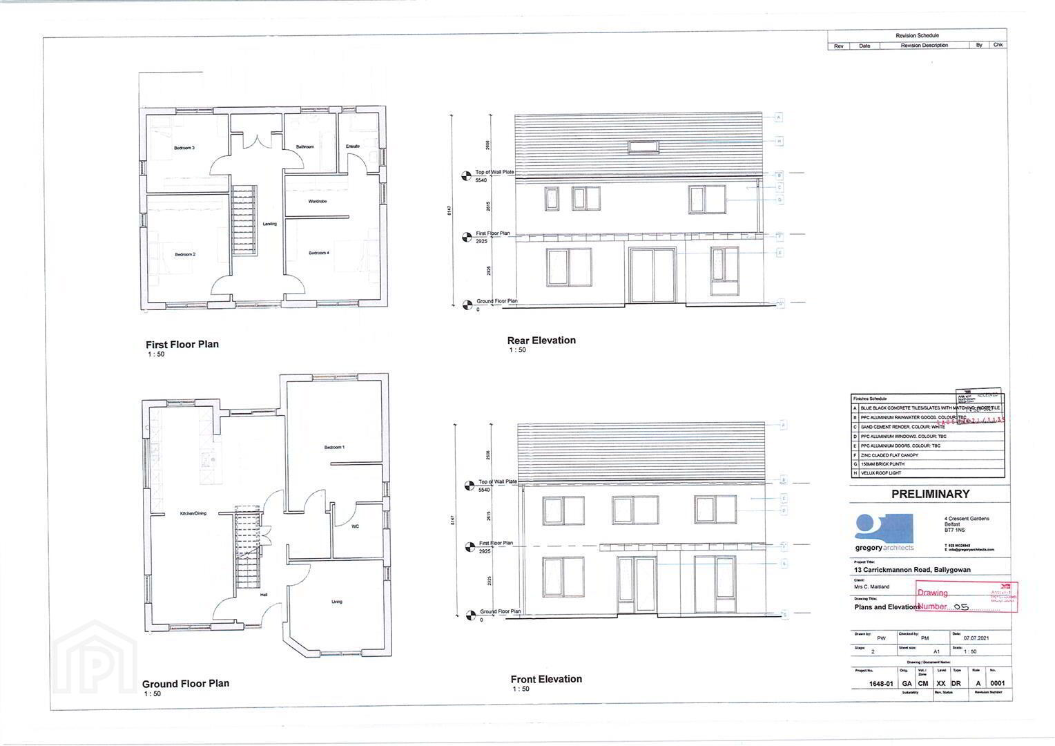 Building Site, Adj, 13 Carrickmannon Road 9 of 11