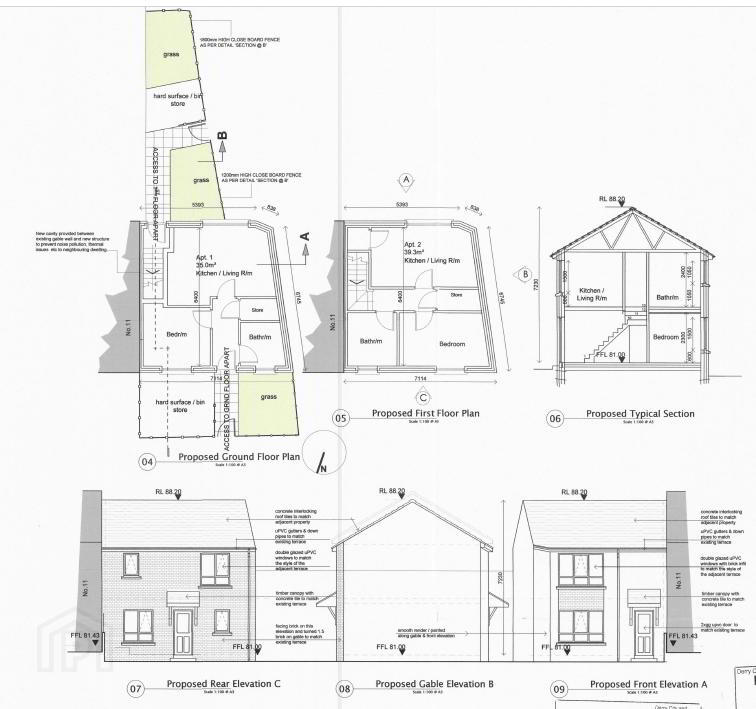 Land Adjacent To, 11 Corrody Road 3 of 5