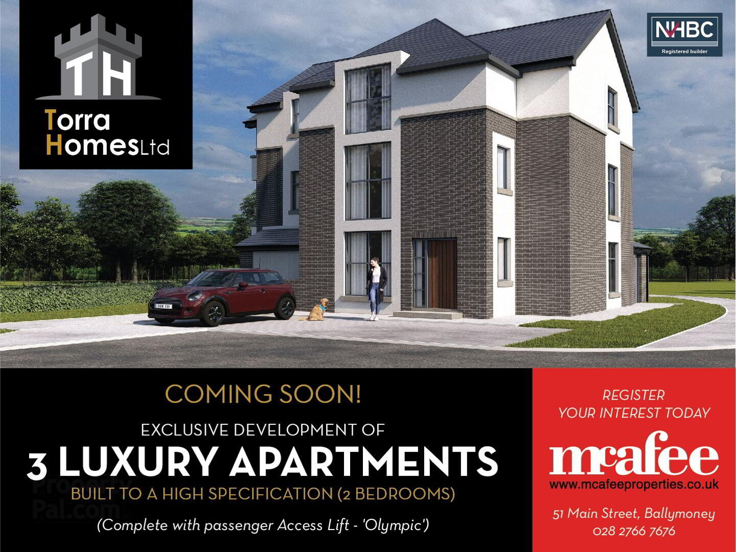 New Build Apartments