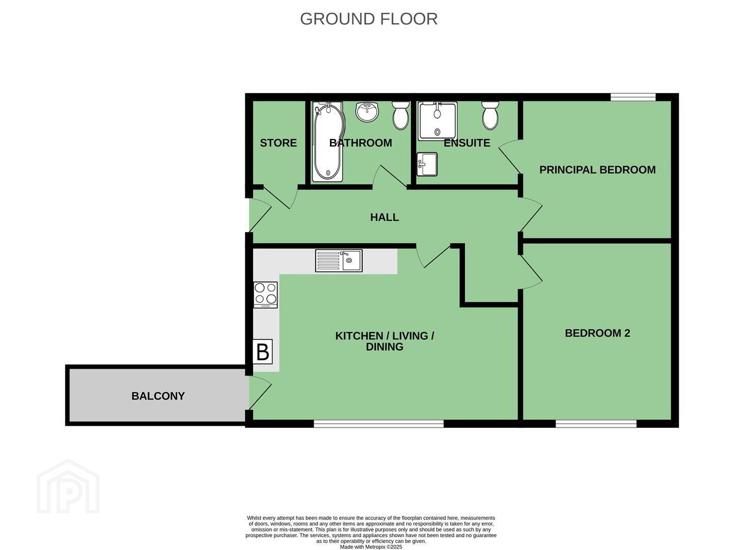 Apt 14, 124 High Street 25 of 25