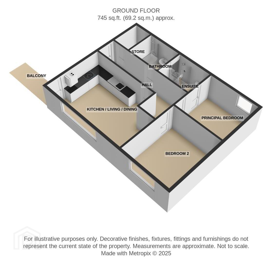 Apt 14, 124 High Street 24 of 25