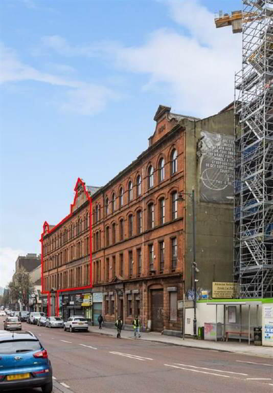 Marshall Buildings, 122-124 Donegall Street 4 of 4