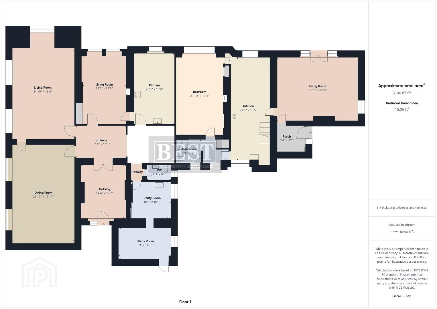 Park House, 29 Armagh Road 41 of 43