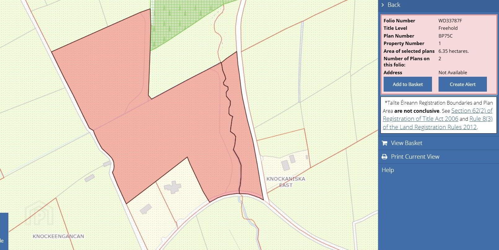 Agricultural Land At Knockariska East 3 of 3