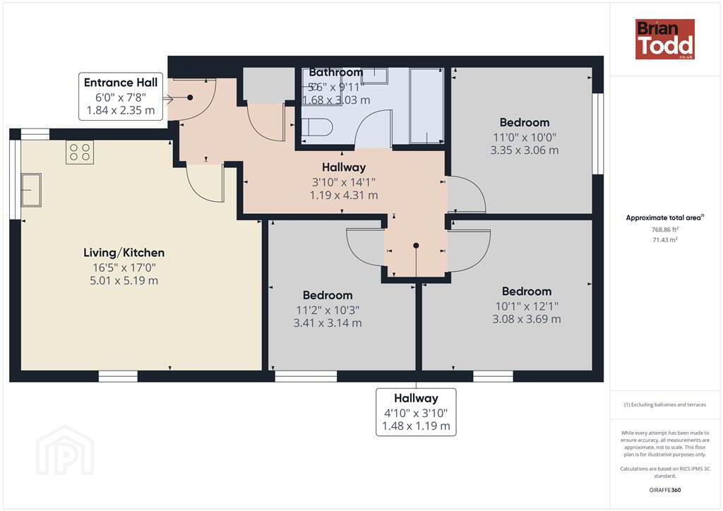 Apartment 3 5 Harbour Road 9 of 10