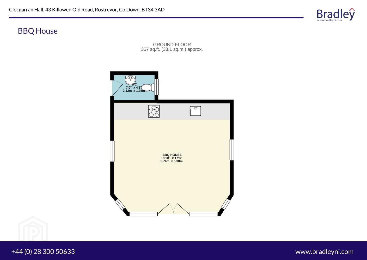 Clocgarran Hall, 43 Killowen Old Road 50 of 54