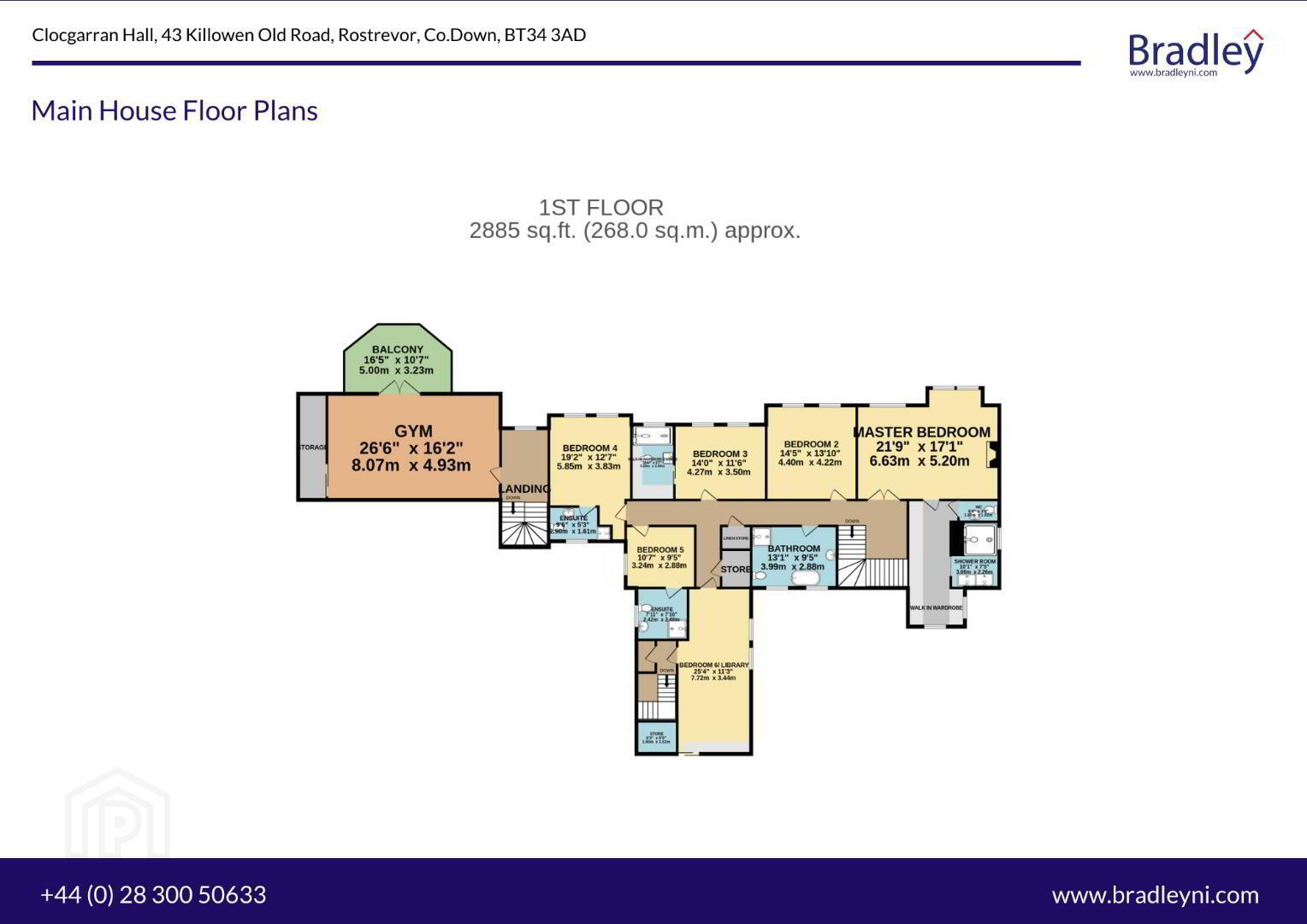 Clocgarran Hall, 43 Killowen Old Road 47 of 54