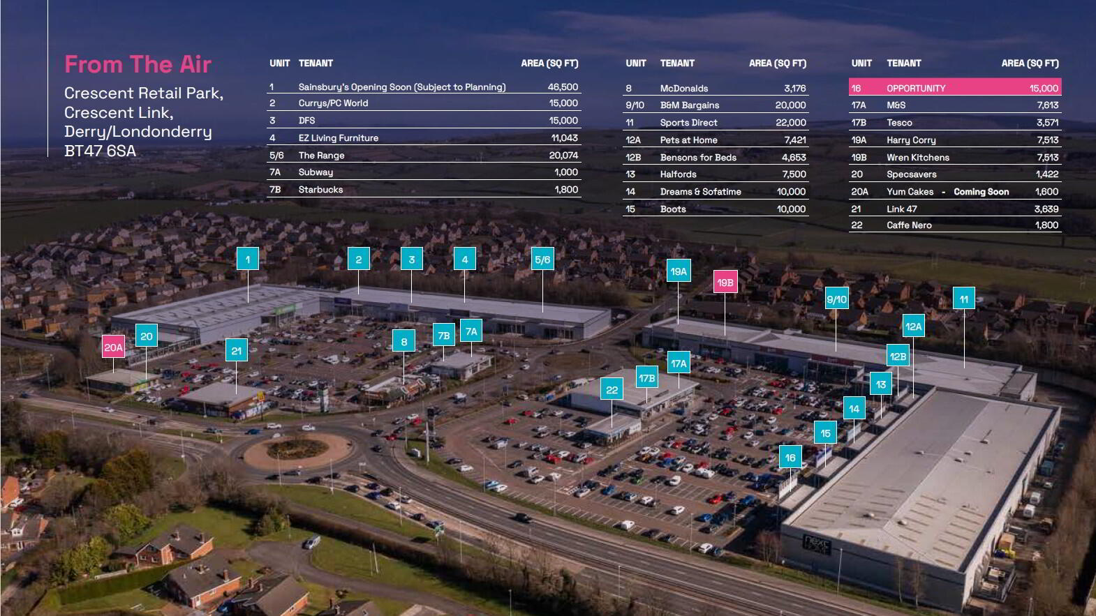 Crescent Link Retail Park, Crescent Link 3 of 3