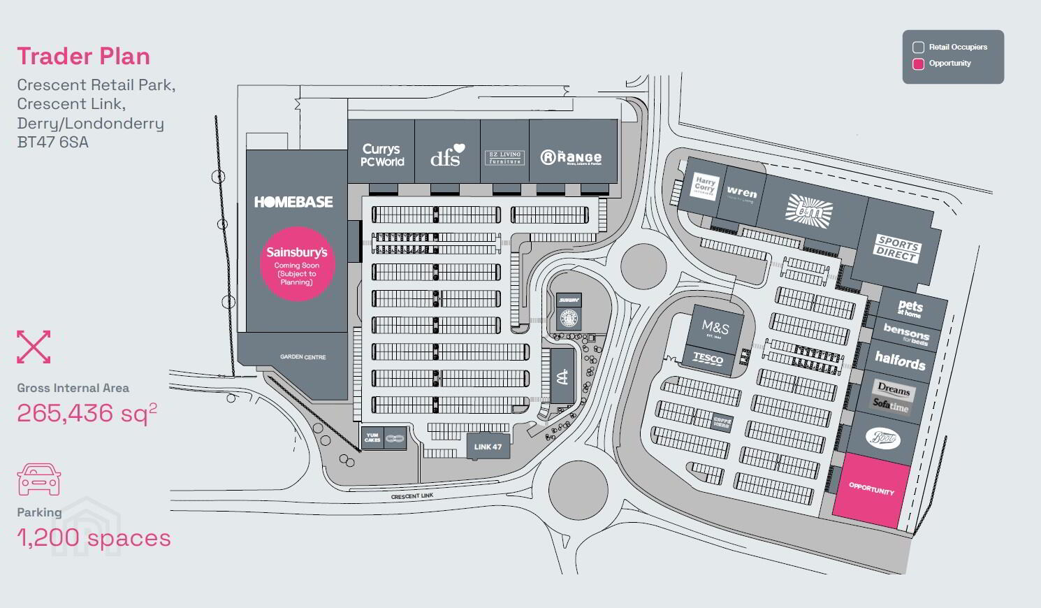 Crescent Link Retail Park, Crescent Link 2 of 3