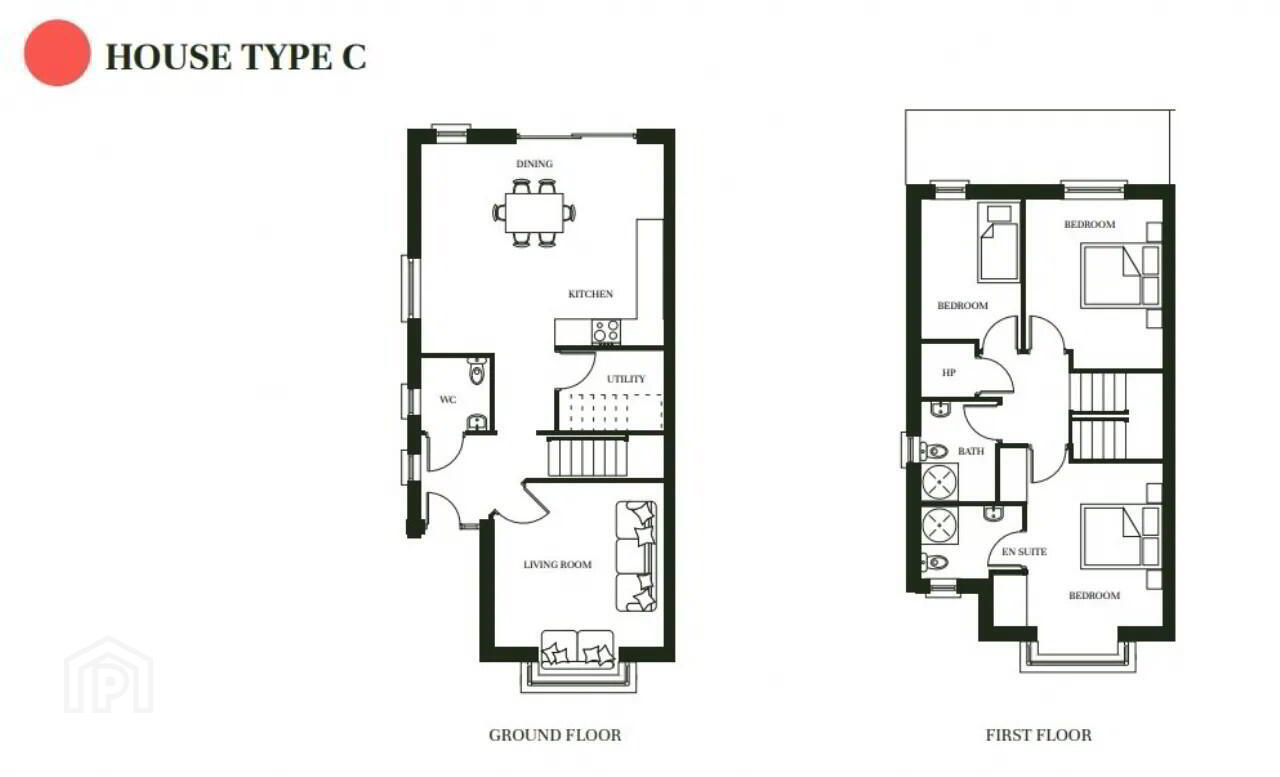 House Type C, 3 Bed Semi- Detached 33 of 38