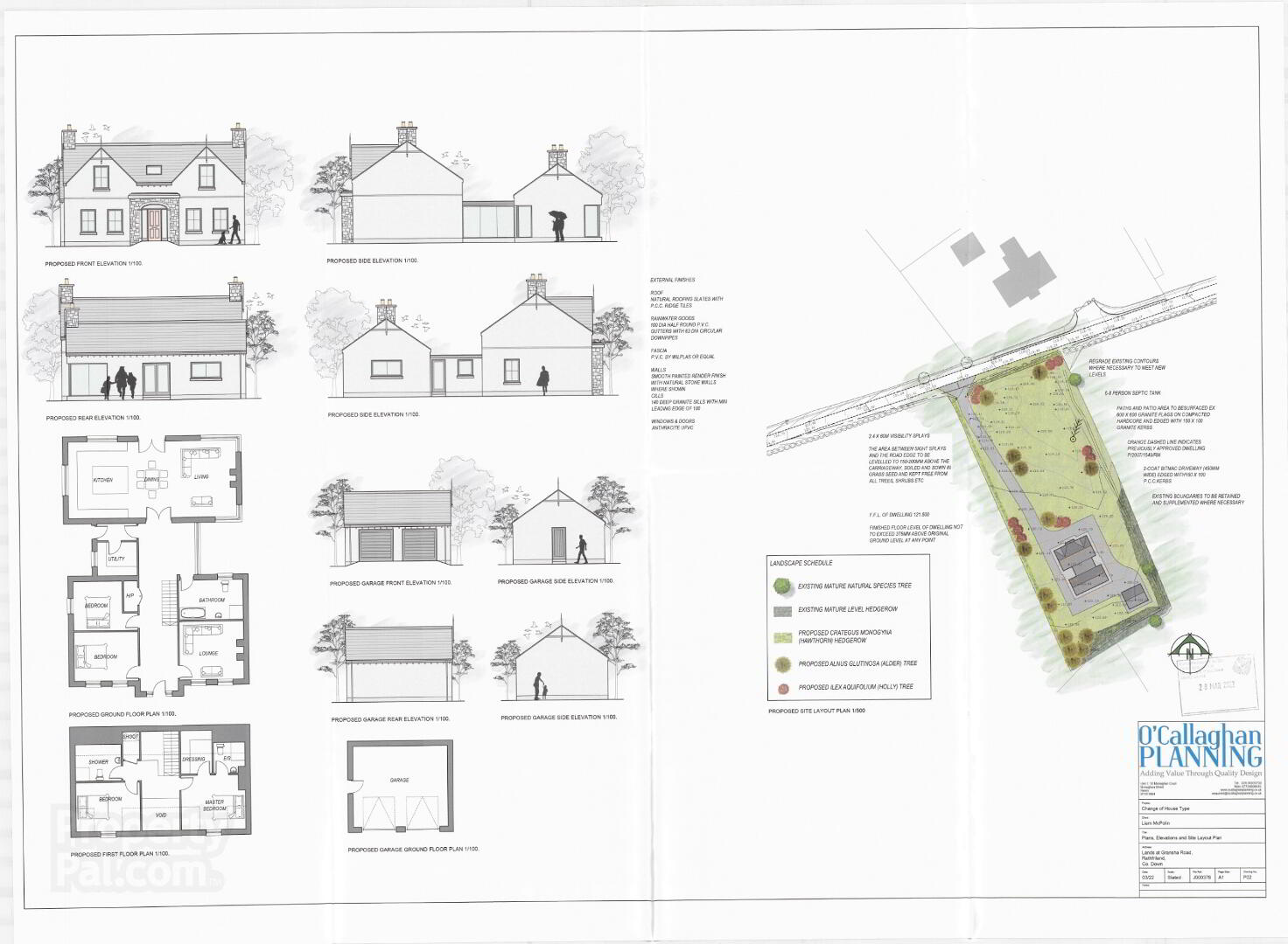 1 Acre Building Site  77m North East Of 14, Gransha Road 6 of 12