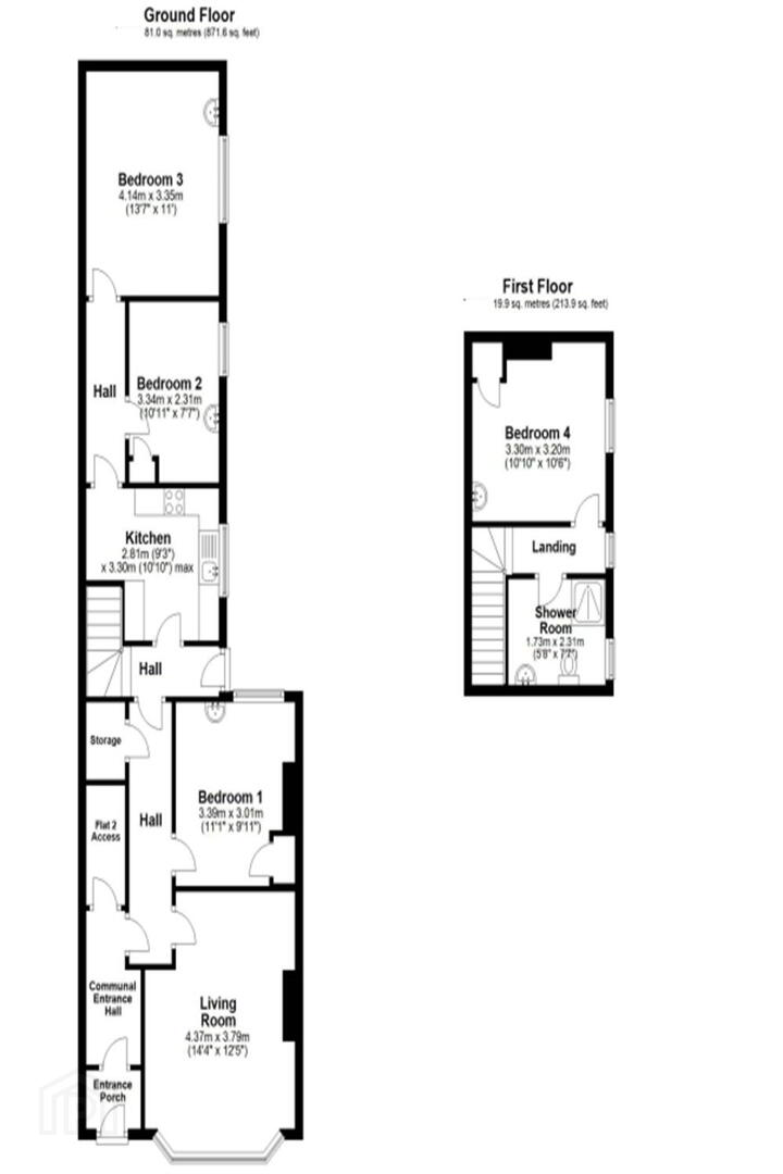 Apt 1 & Apt 2, 13 Malone Avenue 9 of 10