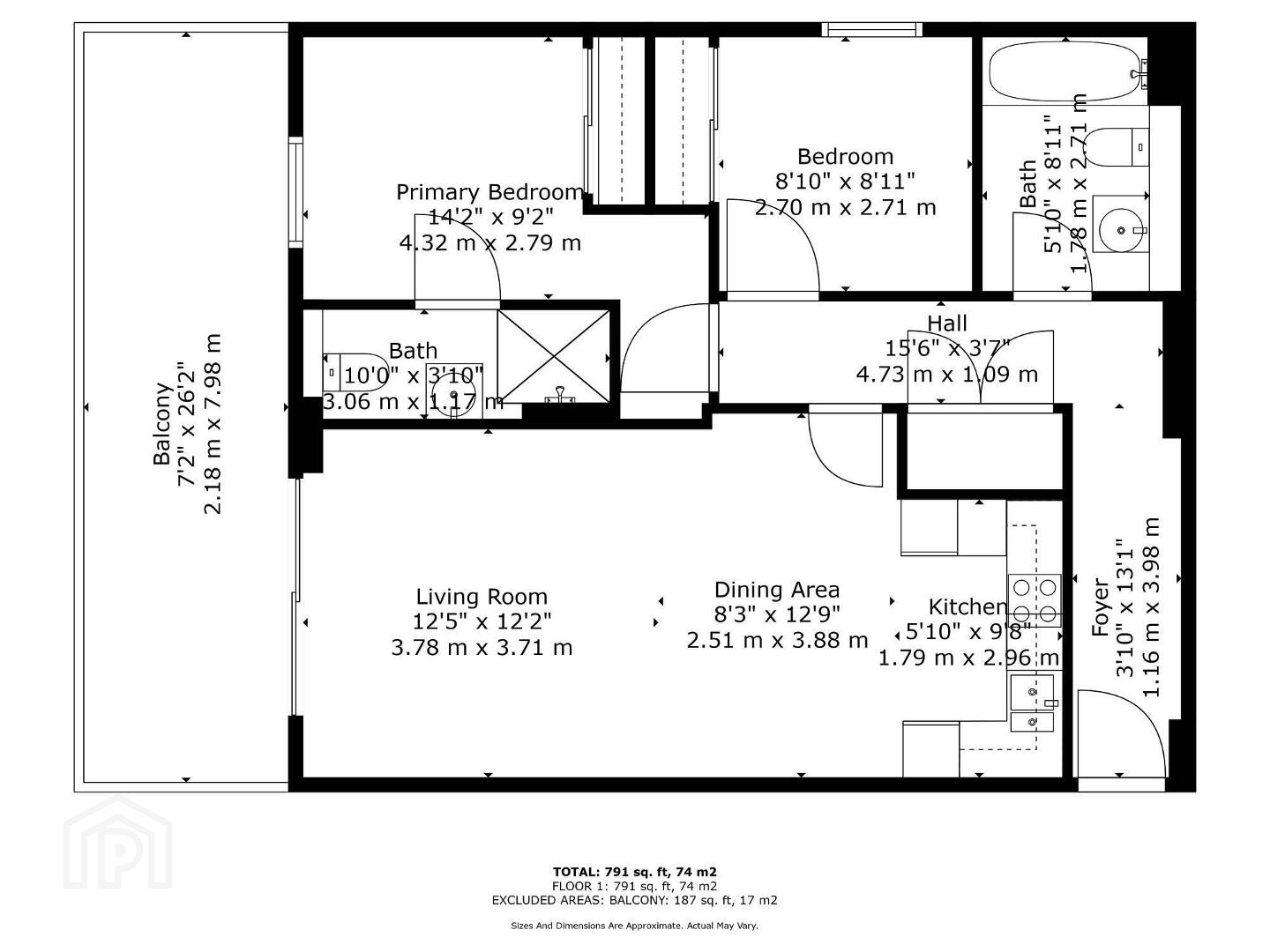 Apt 2.01 Portland, 88 55 Ormeau Road 21 of 21
