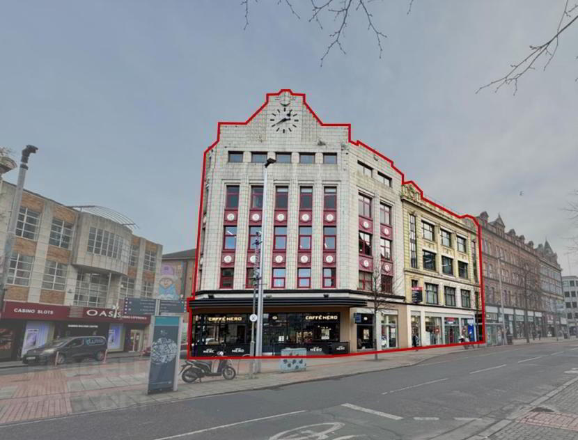 Sinclair House, 89-101 Royal Avenue 1 of 6