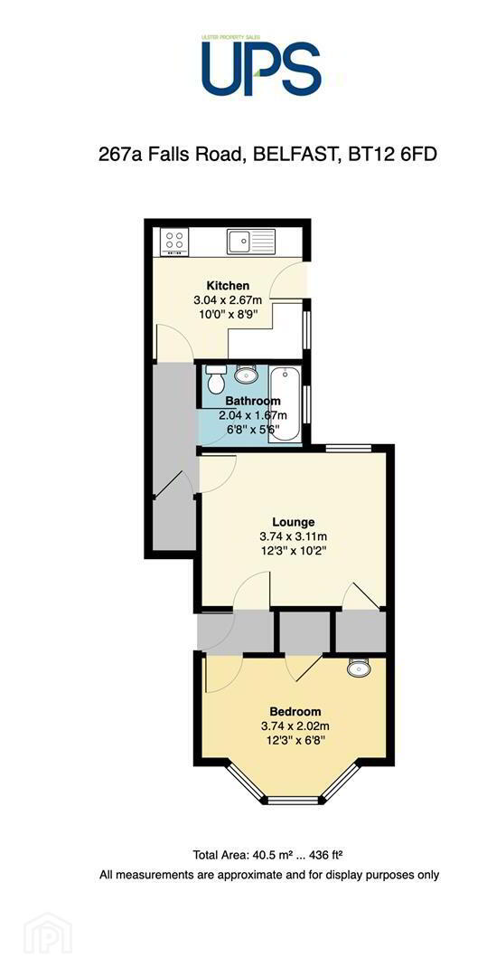 2 Self Contained Apts And Double Bedroom, 267&267a Falls Road 36 of 42
