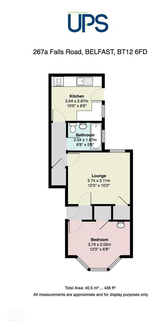 2 Self Contained Apts And Double Bedroom, 267&267a Falls Road 34 of 42