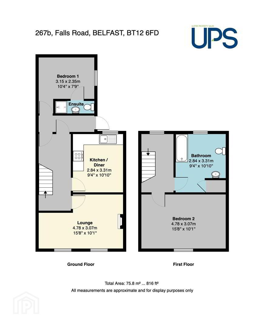 2 Self Contained Apts And Double Bedroom, 267&267a Falls Road 35 of 42