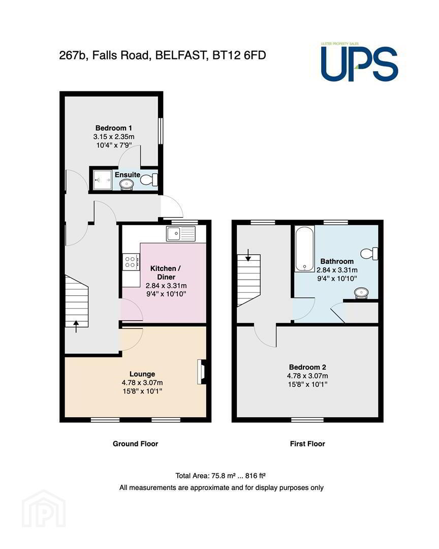 2 Self Contained Apts And Double Bedroom, 267&267a Falls Road 37 of 42