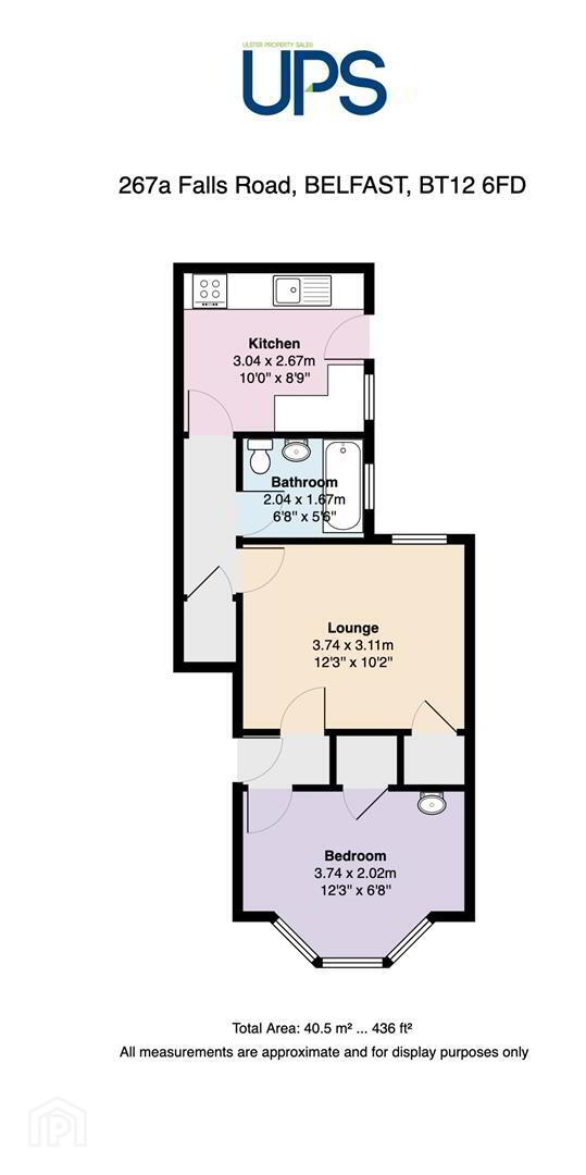 2 Self Contained Apts And Double Bedroom, 267&267a Falls Road 38 of 42