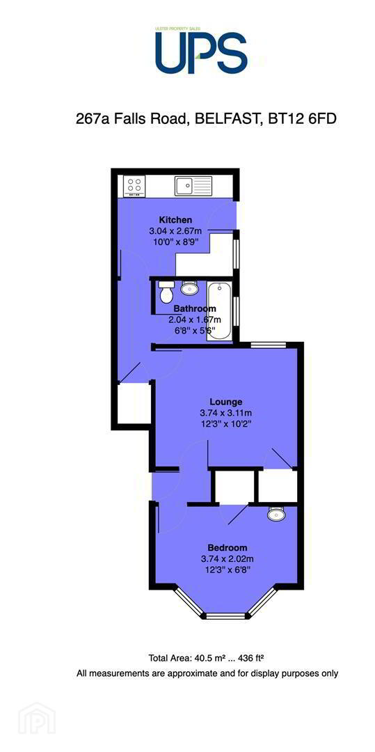 2 Self Contained Apts And Double Bedroom, 267&267a Falls Road 42 of 42