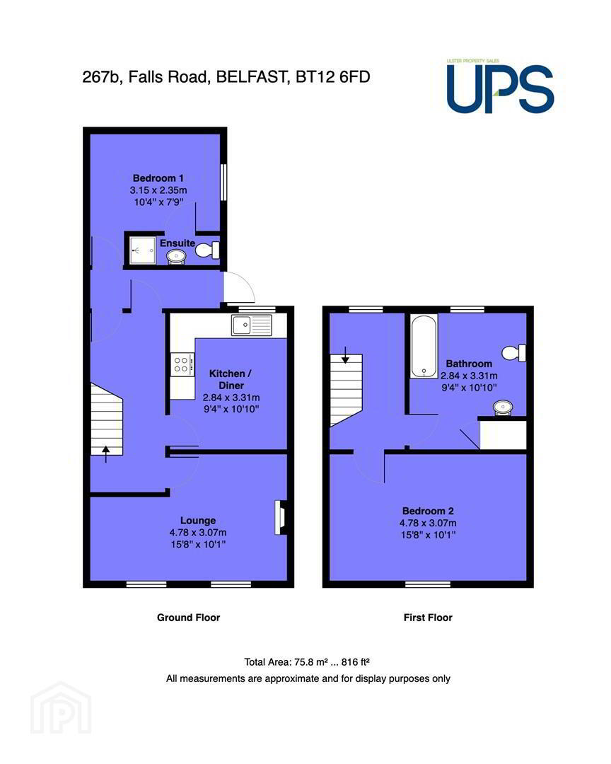 2 Self Contained Apts And Double Bedroom, 267&267a Falls Road 41 of 42
