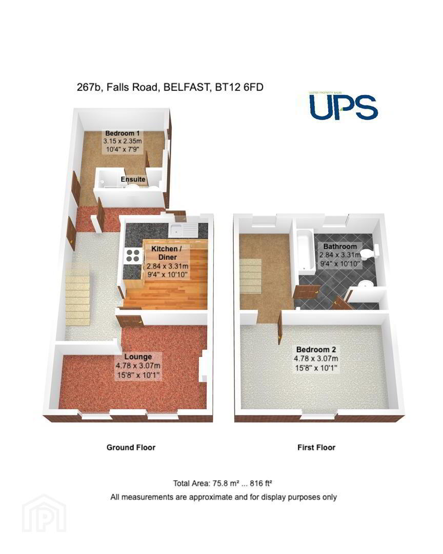 2 Self Contained Apts And Double Bedroom, 267&267a Falls Road 39 of 42