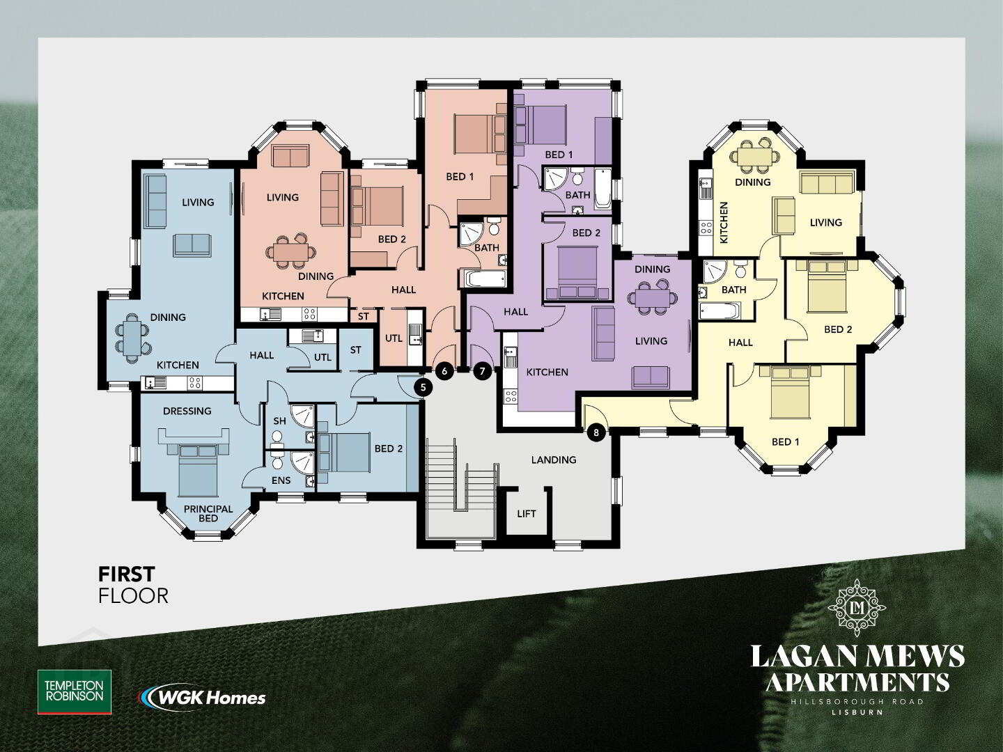 Apartment 3 3 of 7