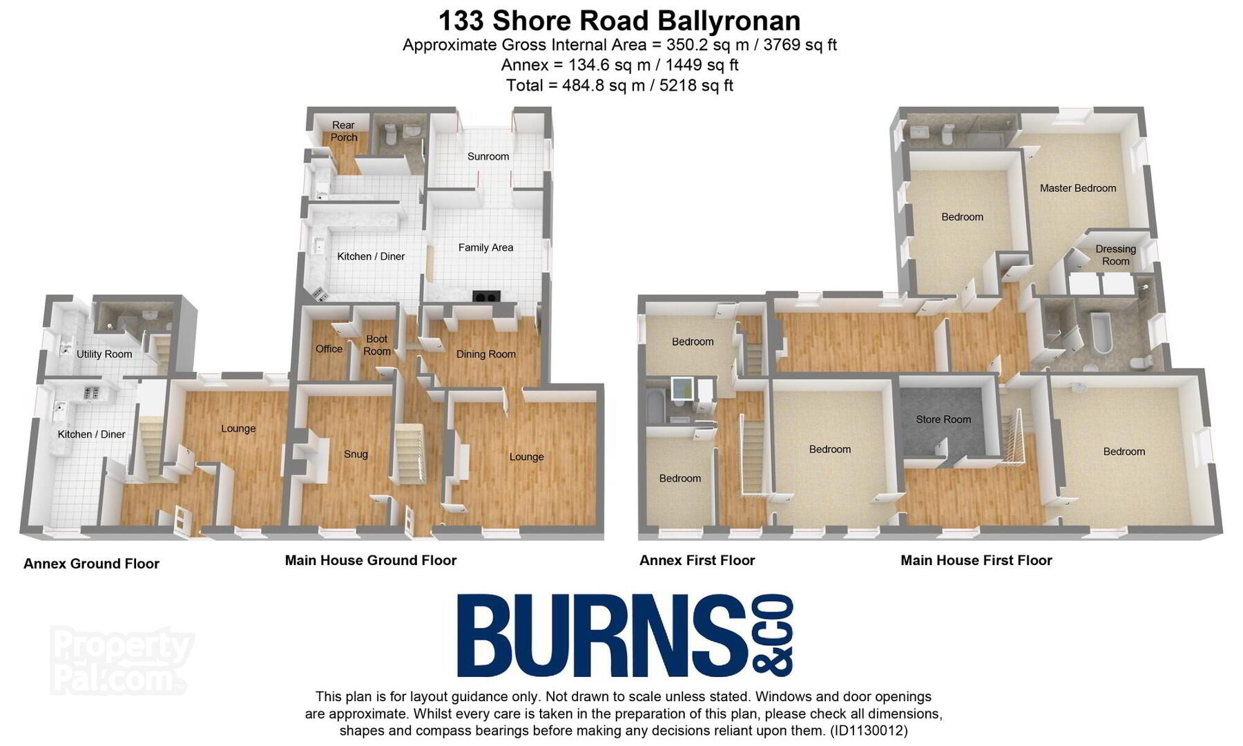BALLYRONAN HOUSE, 133 Shore Road 2 of 42