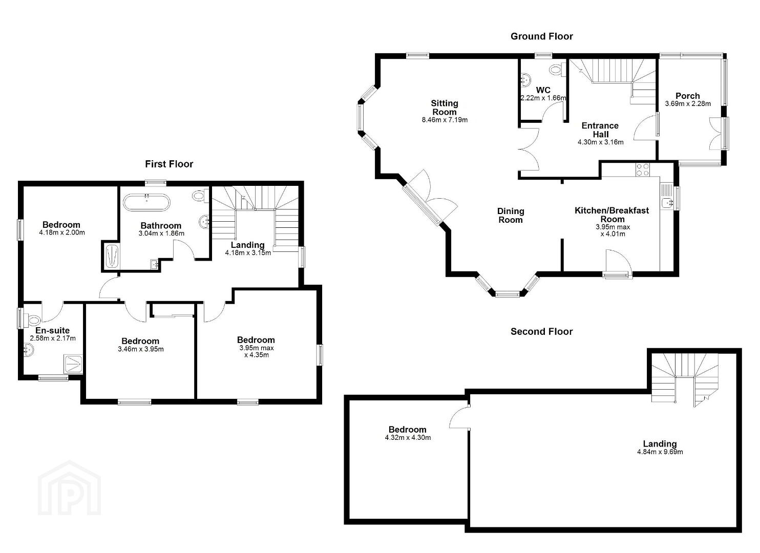 House On, C. 7 Acres Belcruit Mountain 25 of 27