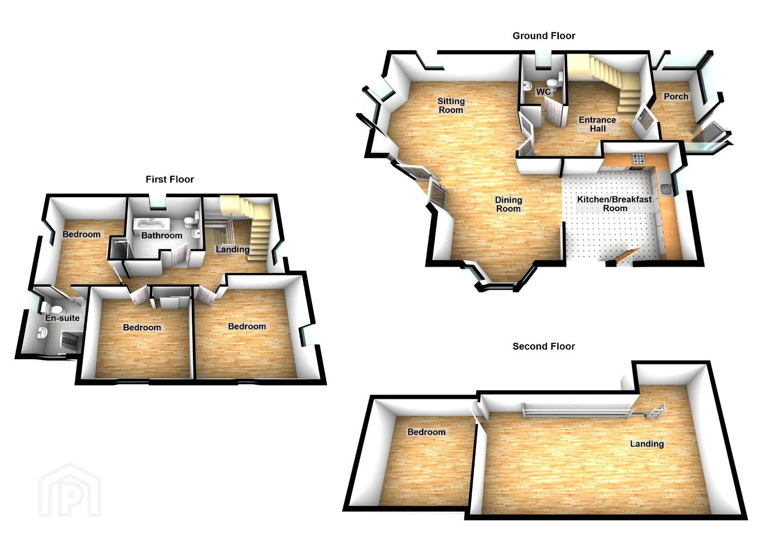 House On, C. 7 Acres Belcruit Mountain 26 of 27