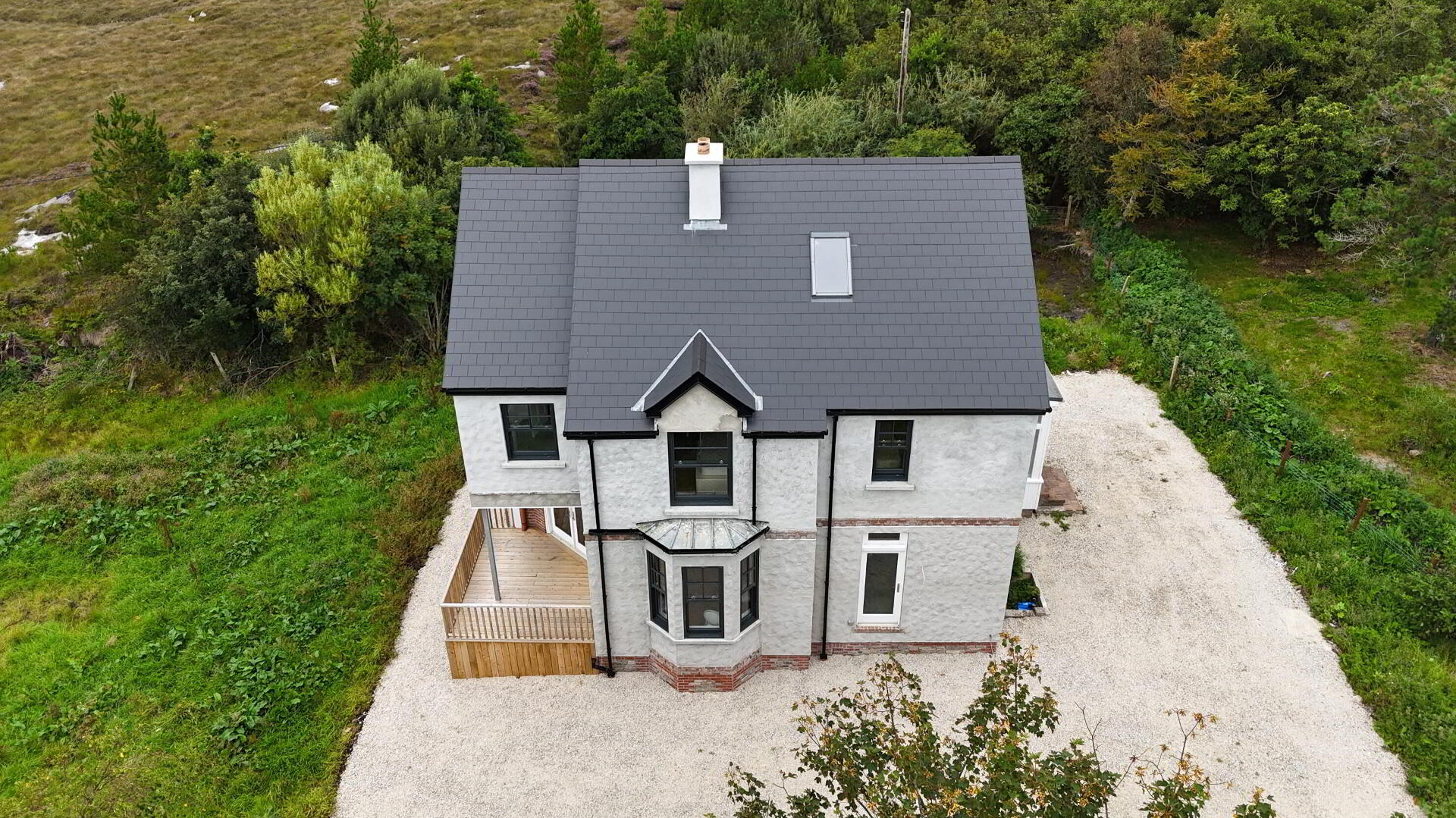 House On, C. 7 Acres Belcruit Mountain 1 of 41
