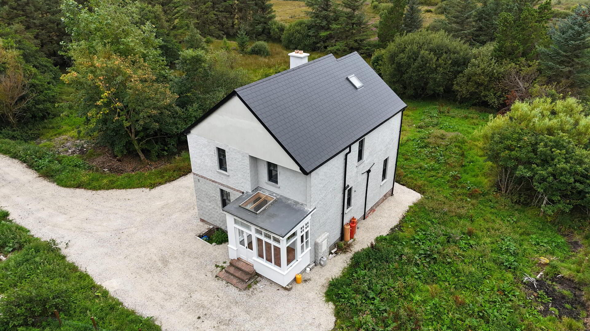 House On, C. 7 Acres Belcruit Mountain 25 of 41