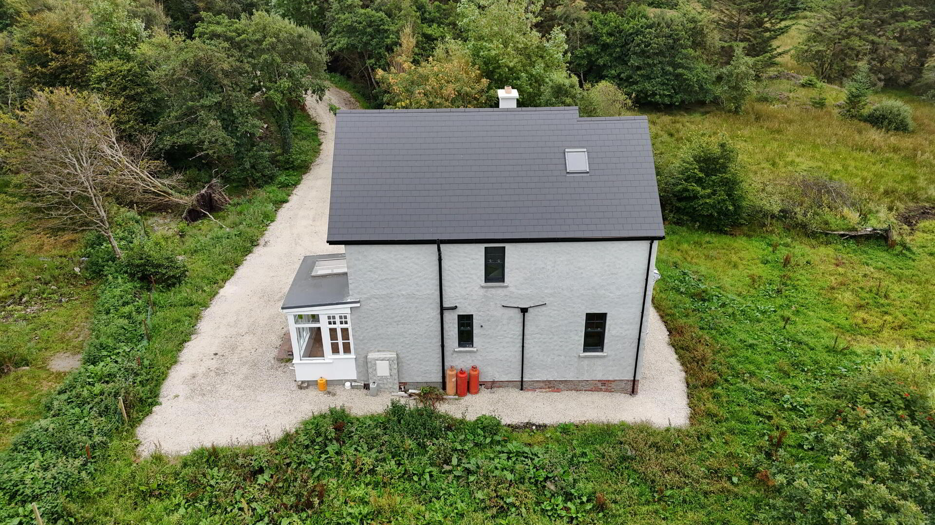 House On, C. 7 Acres Belcruit Mountain 26 of 41