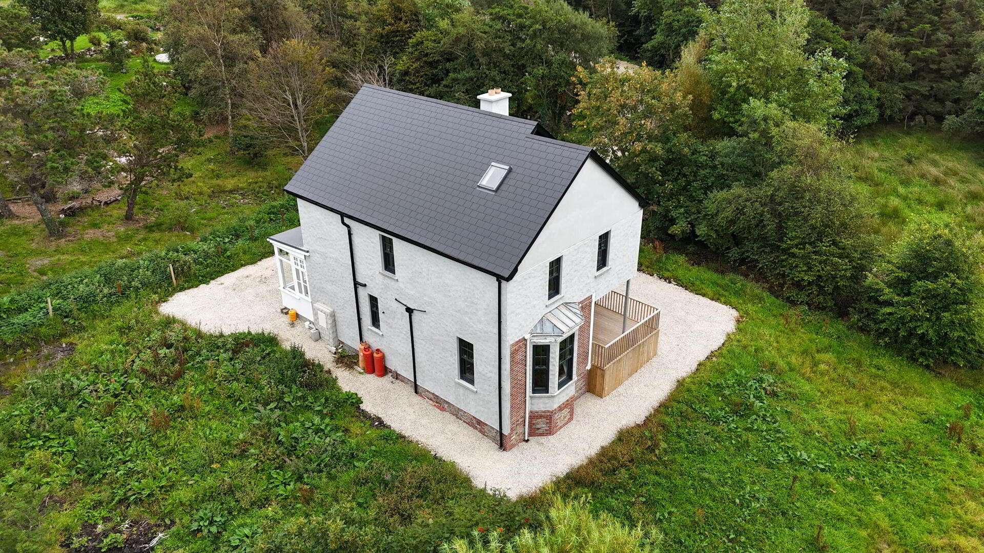 House On, C. 7 Acres Belcruit Mountain 27 of 41