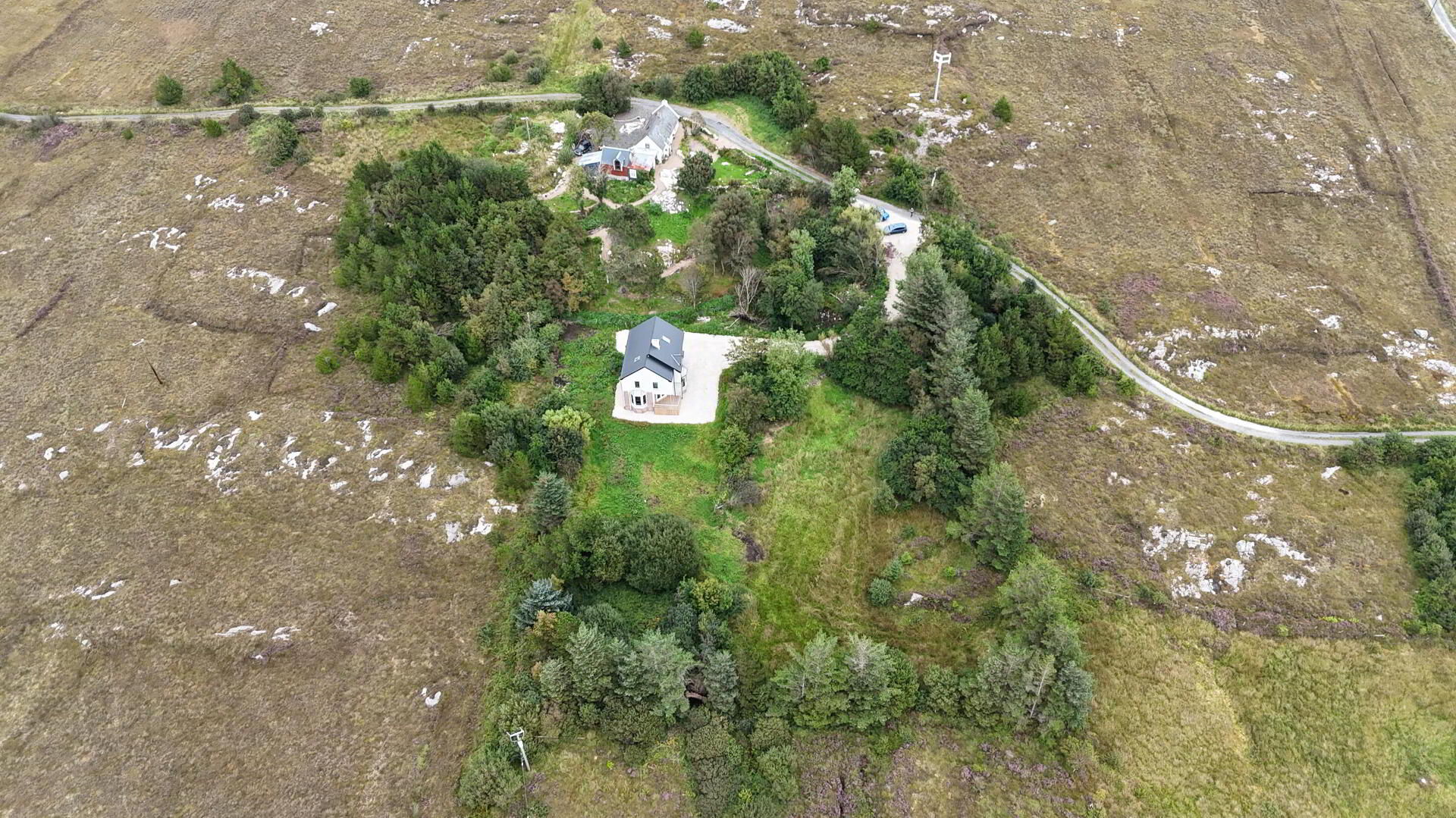 House On, C. 7 Acres Belcruit Mountain 34 of 41